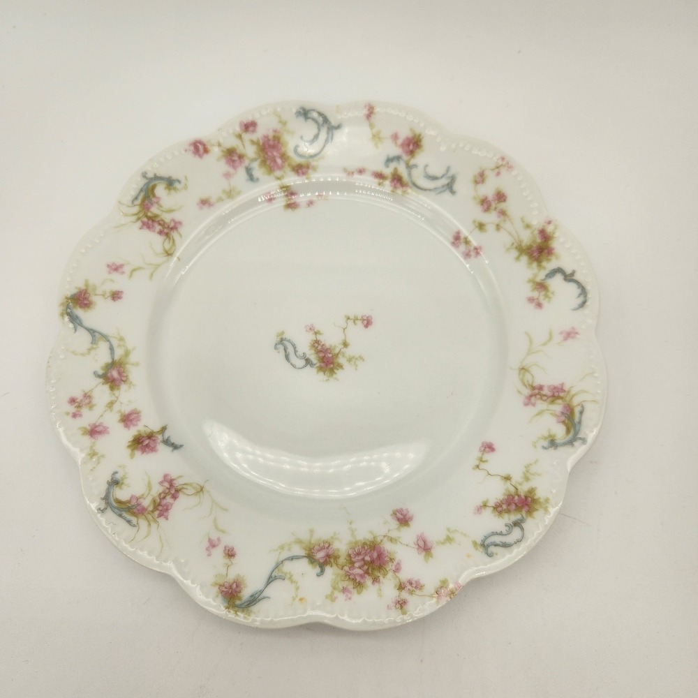 Haviland Limoges France The Princess Bone China Plate Discontinued Antique